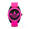 Student Colorful Quartz Silicone Watch